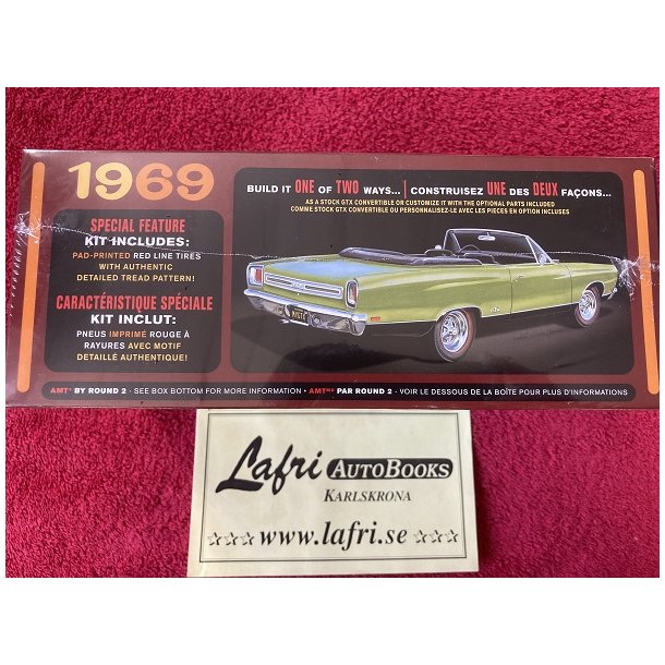 PLYMOUTH 1969 GTX Convertible