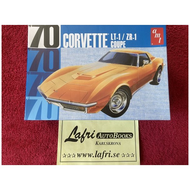 CHEVROLET CORVETTE 1970 LT-1/ZR-1 Coupe