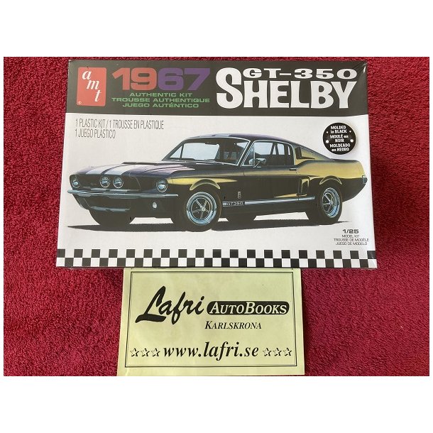 FORD MUSTANG 1967 GT-350 Shelby