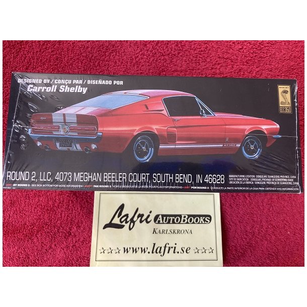 FORD MUSTANG 1967 GT-350 Shelby