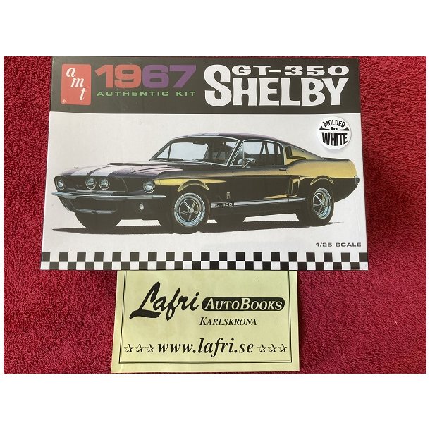 FORD MUSTANG 1967 GT-350 Shelby