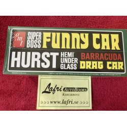 PLYMOUTH 1966 Barracuda Funny Car