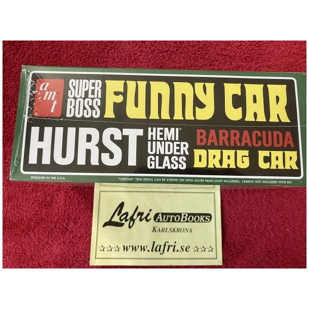 PLYMOUTH 1966 Barracuda Funny Car