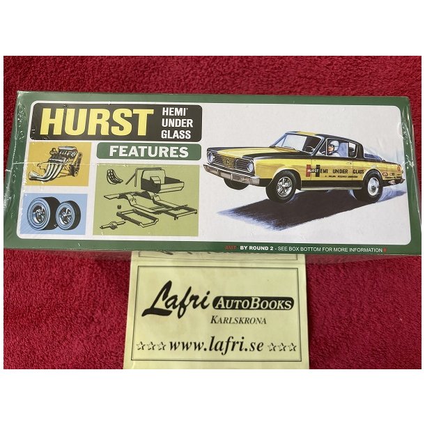 PLYMOUTH 1966 Barracuda Funny Car