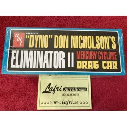 MERCURY 1966 Comet Cyclone Funny Car 'Dyno Don'