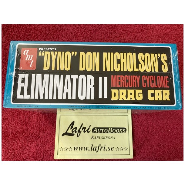 MERCURY 1966 Comet Cyclone Funny Car 'Dyno Don'