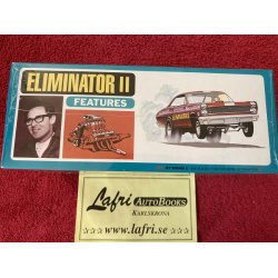 MERCURY 1966 Comet Cyclone Funny Car 'Dyno Don'