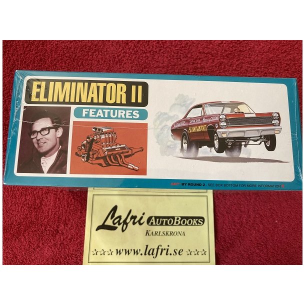 MERCURY 1966 Comet Cyclone Funny Car 'Dyno Don'