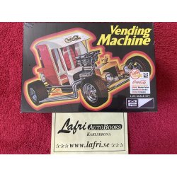 Vending Machine Show Rod 'Coca-Cola'