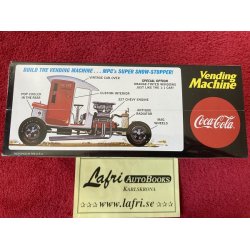 Vending Machine Show Rod 'Coca-Cola'