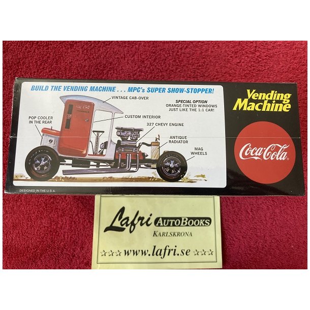 Vending Machine Show Rod 'Coca-Cola'