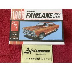 FORD 1966 Fairlane GT/GTA HT