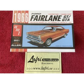 FORD 1966 Fairlane GT/GTA HT