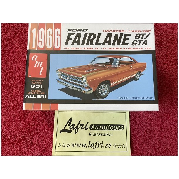 FORD 1966 Fairlane GT/GTA HT