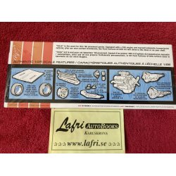 FORD 1966 Fairlane GT/GTA HT