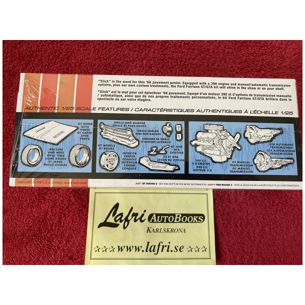 FORD 1966 Fairlane GT/GTA HT