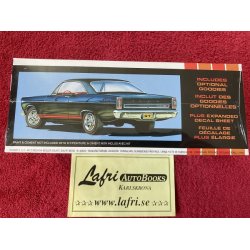 FORD 1966 Fairlane GT/GTA HT