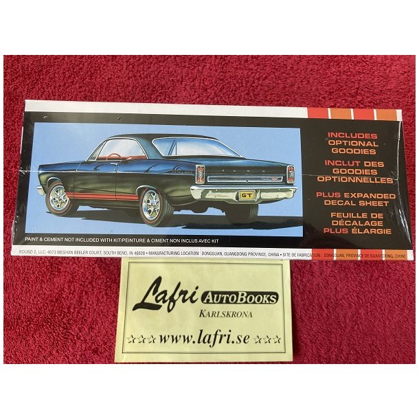 FORD 1966 Fairlane GT/GTA HT