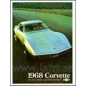 1968 CORVETTE