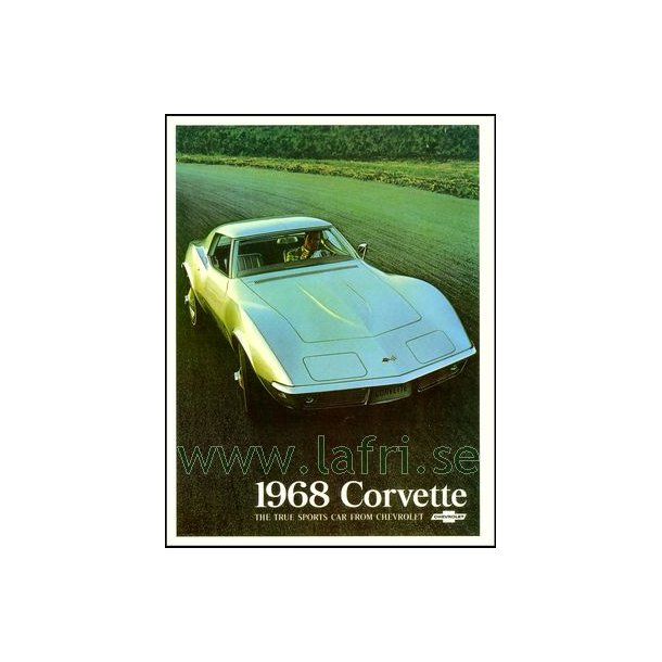 1968 CORVETTE