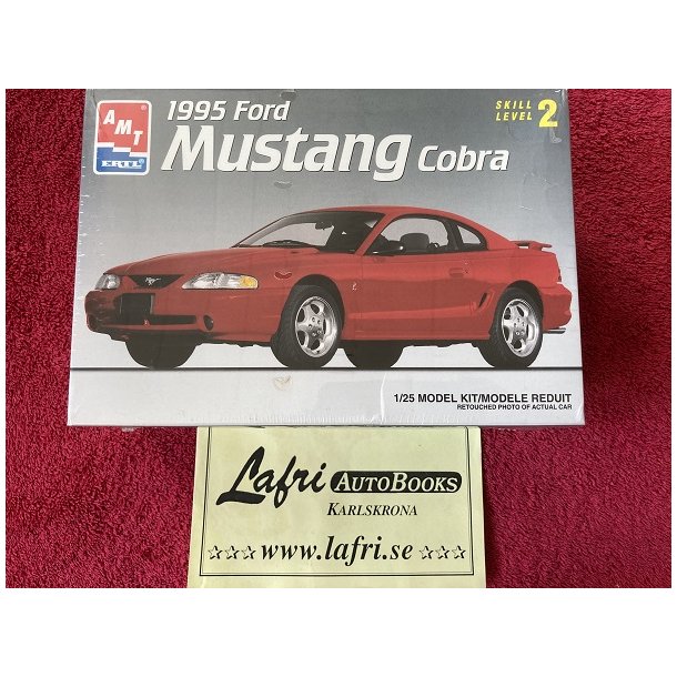 FORD MUSTANG 1995 Cobra