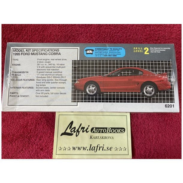 FORD MUSTANG 1995 Cobra