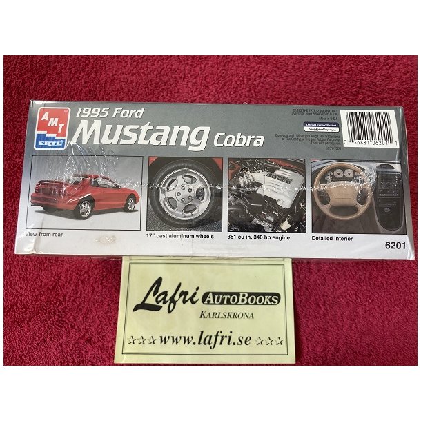 FORD MUSTANG 1995 Cobra