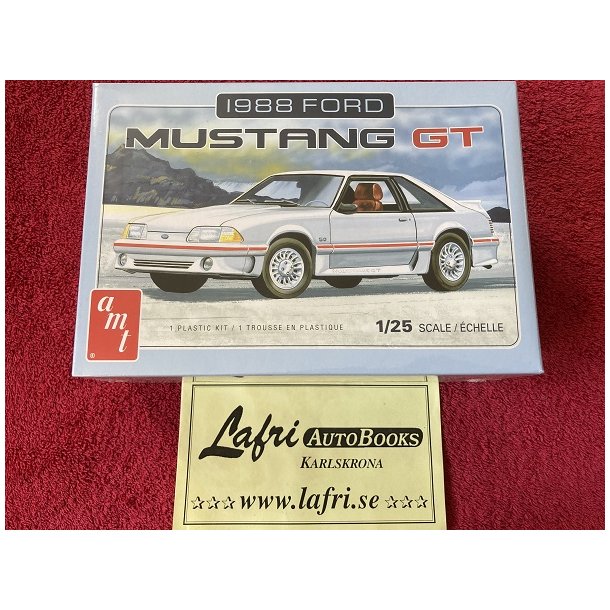 FORD MUSTANG 1988 GT