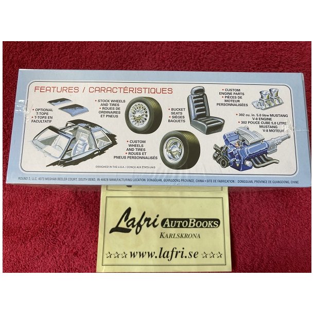 FORD MUSTANG 1988 GT