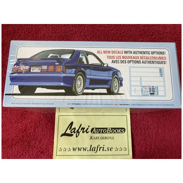 FORD MUSTANG 1988 GT