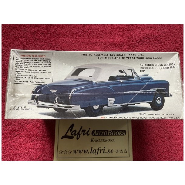 CHEVROLET 1951 Bel Air Convertible