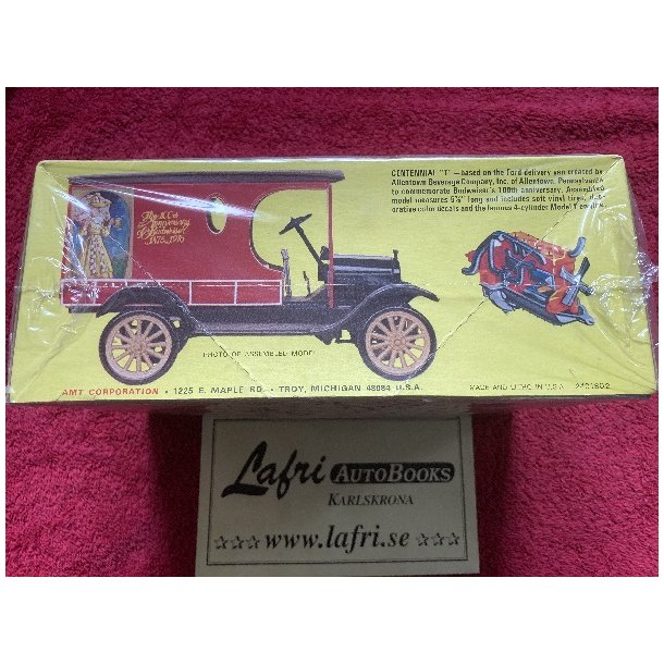 FORD 1923 Model T Delivery Van 'Budweiser'