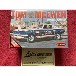 PLYMOUTH 1969 Barracuda Funny Car 'Mongoose'