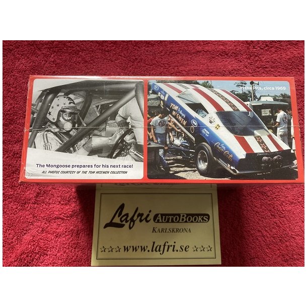 PLYMOUTH 1969 Barracuda Funny Car 'Mongoose'