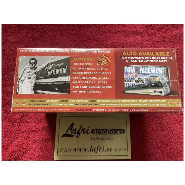 PLYMOUTH 1969 Barracuda Funny Car 'Mongoose'