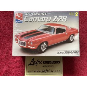 CHEVROLET CAMARO 1970½ Z-28