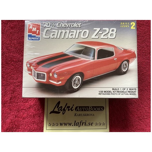 CHEVROLET CAMARO 1970&frac12; Z-28