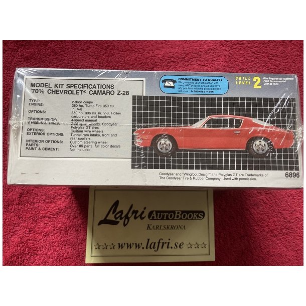 CHEVROLET CAMARO 1970&frac12; Z-28