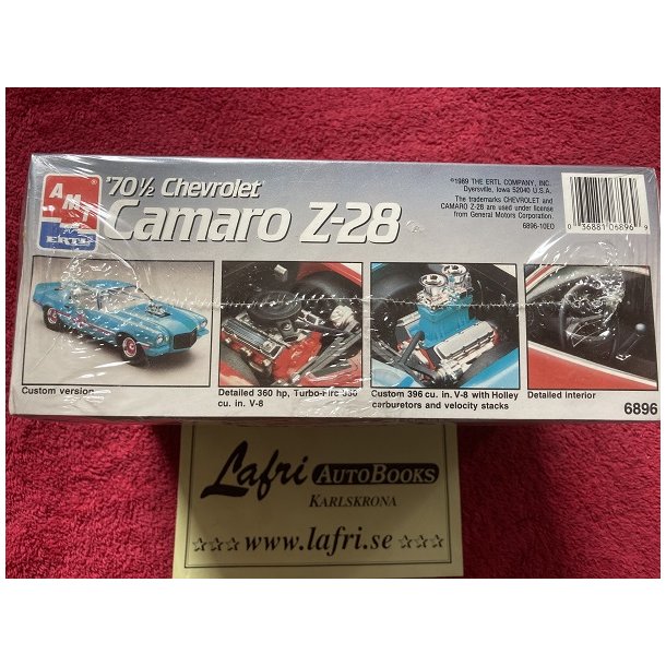 CHEVROLET CAMARO 1970&frac12; Z-28