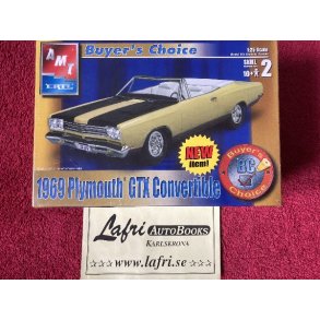 PLYMOUTH 1969 GTX Convertible