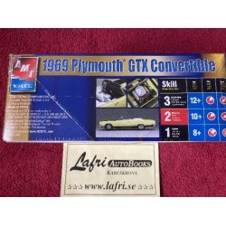PLYMOUTH 1969 GTX Convertible