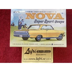 CHEVROLET 1964 Chevy II Nova Super Sport Coupe