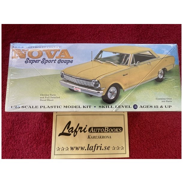 CHEVROLET 1964 Chevy II Nova Super Sport Coupe