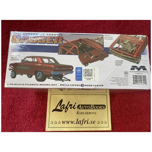 CHEVROLET 1965 Chevy II Gasser