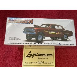 CHEVROLET 1965 Chevy II Gasser