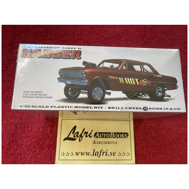 CHEVROLET 1965 Chevy II Gasser