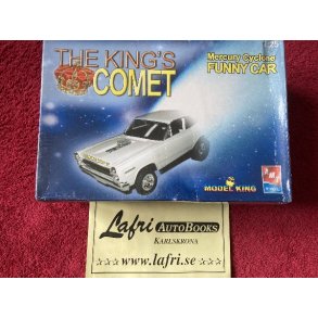 MERCURY 1966 Comet Cyclone Funny Car 'Kings Comet'
