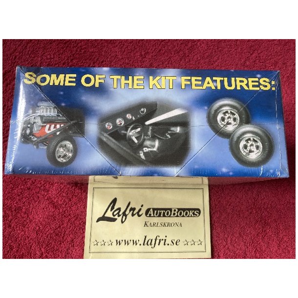 MERCURY 1966 Comet Cyclone Funny Car 'Kings Comet'