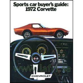 1972 CORVETTE