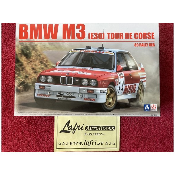 BMW M3 [E30] Tour de Corse 1989